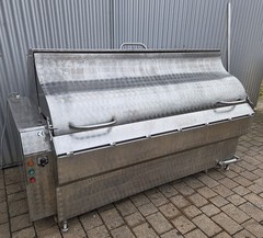 Brewing machine pig brewing machine scratching machine Hubert Hass 190 cm tub length
