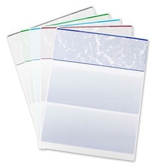 500 Sheets / Top Style Blank Computer Checks
