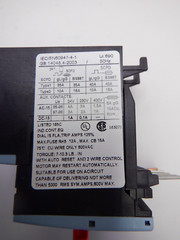 Siemens 3RU5116-1DB0 Overload Relay new