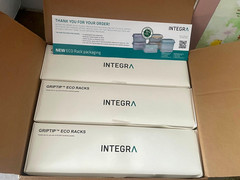 INTEGRA GripTips Eco Rack Long 12.5µl Filtered #3405 6 cases of 10 – Free Ship
