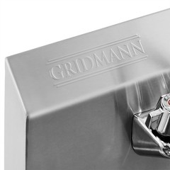 Commercial Stainless Steel Hand Wash Washing Wall Mount Sink Kitchen