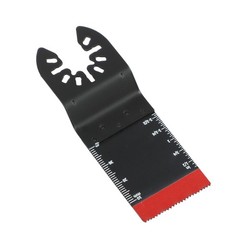 50Pcs Bi-Metal Oscillating Saw Blades 34MM Multi Tool Blades Kit Metal Cutting