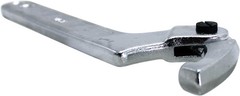C Spanner Hook Wrench Tool Chrome Vanadium Adjustable Steel – 51-121mm 2-4-3/4″