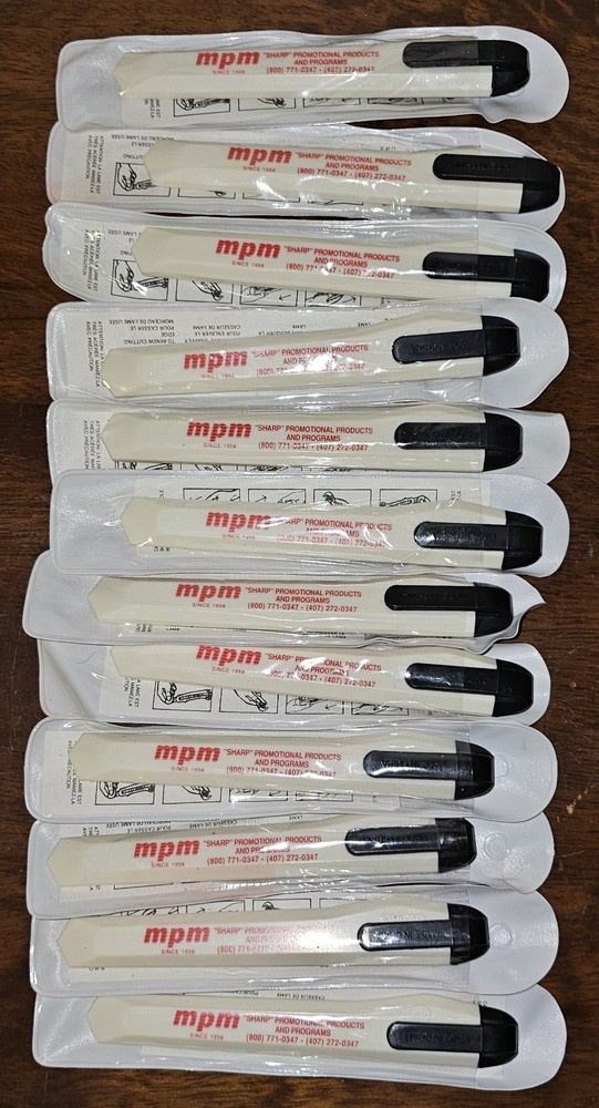Promotional “Snap Blade” Box Cutters. Sold as a lot of 12 pieces.