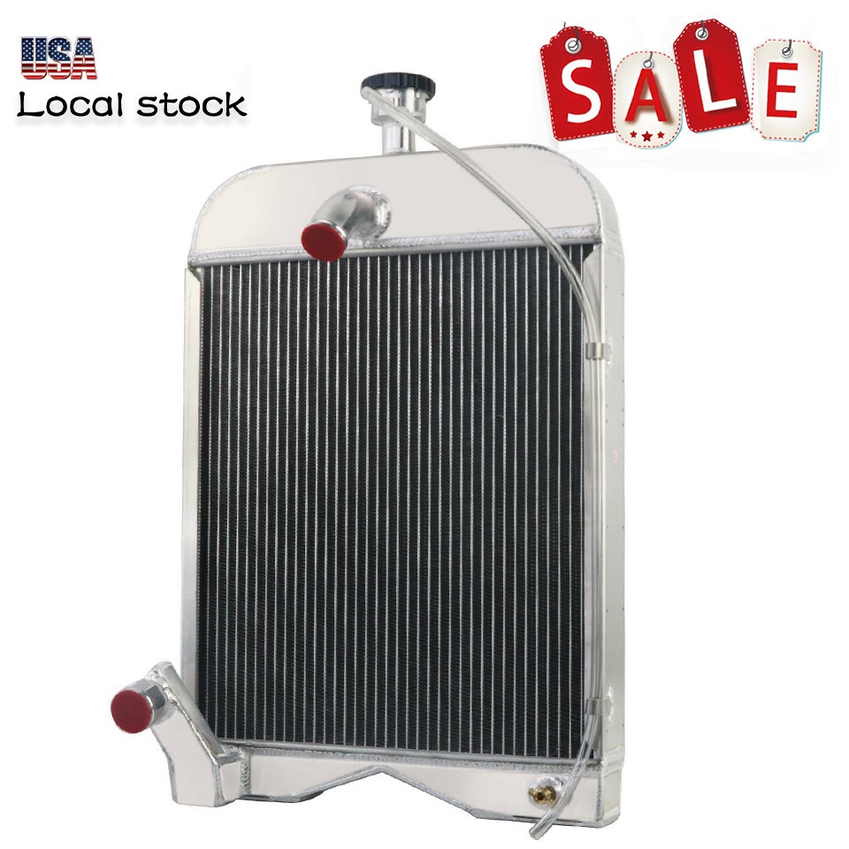 3 Row Aluminum Radiator Replacement Fits Ford 2N/8N/9N Models #8N8005/86551430