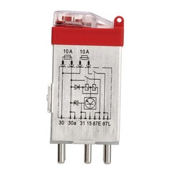 Overload Relay for Mercedes R107 R129 W124 W126 W201 Models High Compatibility