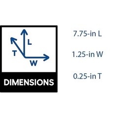 Nelson Wood Shims 0.25 in x 1.375 in x 7.875 in 12 Pack Pine Wood Shim