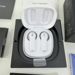 Timekettle WT2 Edge Translator Earbuds 40 Languages & 93 Accent (OFFLINE) White