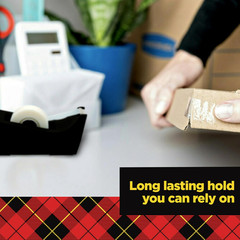 Scotch Transparent Glossy Finish Tape 3/4 x 2592 Inches 3 Inch Core 2 Roll…