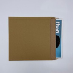 12″ 7″ Record Brown Mailers 12″ Stiffeners + Free Fragile Labels Free P&P UK