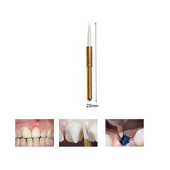 3PCS Dental Surgical Ceramic Soft Tissue Trimmer 23mm for Gingival Retraction