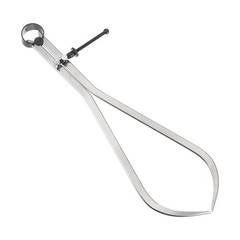 Spring Joint Caliper 12″ 300mm Adjustable Spring Outside Caliper with Solid Nut