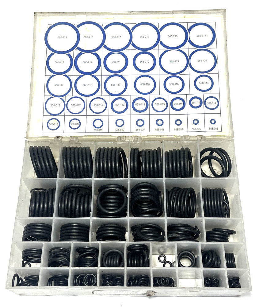 U.S. Industrial Standard O-Rings Kit 70 Durometer Oil & Water Resistant – READ