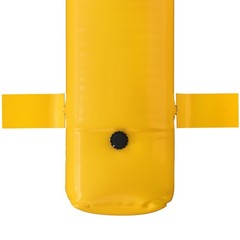 Industrial PVC Flood Barrier: 24ft L x 20in W x 12in H, Waterproof & Durable