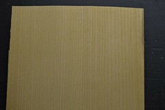 Ash Raw Wood Veneer Sheet 10 x 48 inches 1/42nd thick i4682-14