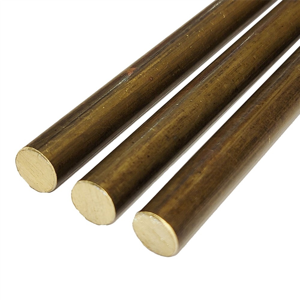 0.656 (21/32 inch) x 36″ (3 Pack), C360 Free Cutting Brass Round Rod, ASTM B16