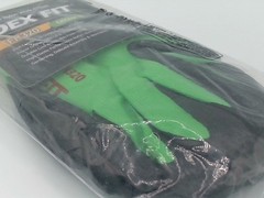 DEX FIT Work Gloves FN320 Premium Nylon Nitrile 3D Comfort Green Small