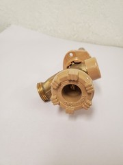 Woodford 1/2″ x 3/4″ Brass Sweat x MPT x 6″ Anti-Siphon Sillcock (17CP-6-MH)