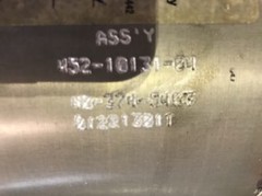 Milco Pneumatic Cylinder 452-10131-04