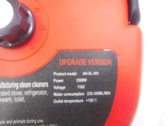 CNCEST 220V 1500W Portable Handheld Pressure Steam Cleaner AH-SL-001