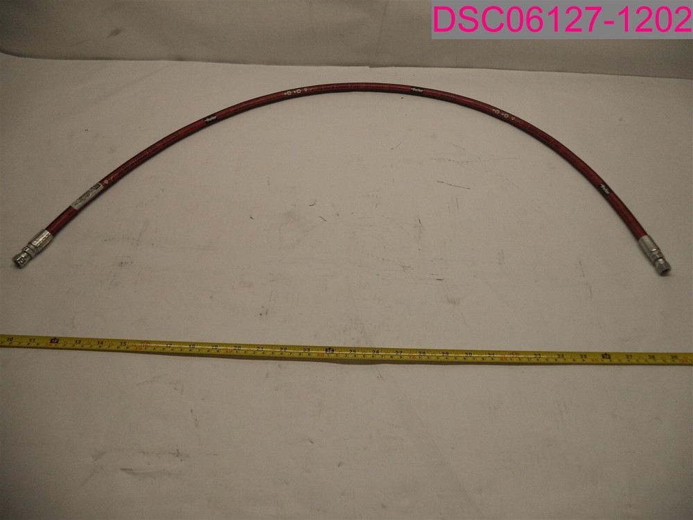 PARKER Hydraulic Hose 787TC-4 (1/4″ x 48″) Part F787TC0606-4-4-4-48.000
