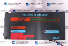 ELTEK ENERGY DISPLAYENHET ER-10 ENGELSK FIRE ALARM INFORMATION 234112 VER: 004