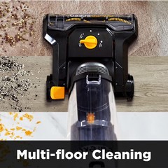 PowerSpeed Upright Vacuum: 10 lb, Multi-Surface Cleaning