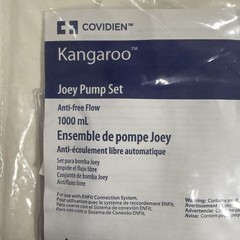 Lot Of 20 Kangaroo Joey Pump Set Bag ( 1000mL Ref 763656 – Expiration 06/2028