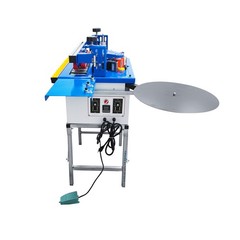 Small Auto Edge Bander 0-6m/min Woodworking Edge Bander for Curve Straight Line