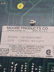 Moore 382EA21NNF Control Module Board 15958-51R/15954-1R New Open Box