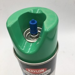 ONE CAN Of Krylon QUIK-MARK Water-Based Inverted Marking Paint – APWA Green