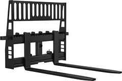 48″ Fork Blades Quick Tach Skid Steer Tractor Pallet Fork Attachment 4500lbs US