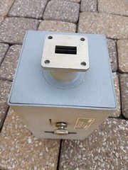 Waveline 719 WR-62 Rotary Vane Attenuator 0-60dB 12.4-18.0 GHz