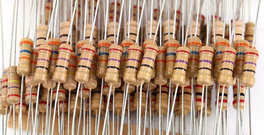 5pcs – 1/8 W 5% Carbon Film resistors-Pick Values-Ship Day Ordered-FreeShipping