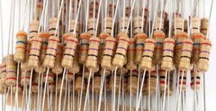 5pcs – 1/8 W 5% Carbon Film resistors-Pick Values-Ship Day Ordered-FreeShipping