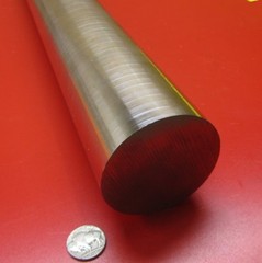 4140/4142 Alloy Steel Rod, 2 1/2″ Diameter +/-.007″ x 1 Ft Length