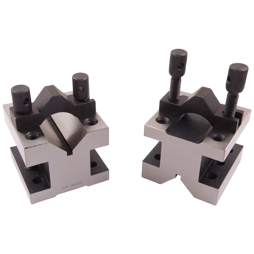 7/16 CAPACITY PRECISION V-BLOCK & CLAMP SET 1-3/8L X 1-3/8W X 1-3/16H(3402-0001)