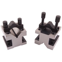 7/16 CAPACITY PRECISION V-BLOCK & CLAMP SET 1-3/8L X 1-3/8W X 1-3/16H(3402-0001)