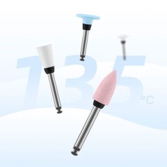 12PC Dental Composite Polishing Kit RA Silicone Polisher Burs Coarse Medium Fine