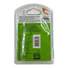 Lot of 4 Dymo LT White Plastic Label Refills 1/2″ x 13′ Dymo LetraTag 91331