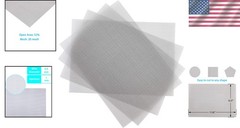 Rust Resistant 304 Stainless Steel Mesh Screens – Perfect for DIY Projects