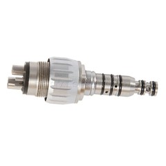 5 Dental Standard Head High Speed Handpiece with Quick Coupler 4Hole Coupling