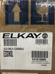 Elkay Wall Mount EZSDWSL Non-filtered Non-refrigerated Light Gray Granite