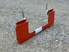 Kubota LA271 LA272 LA301 LA302 Loader To Skid Steer Quick Attach Adapter USA