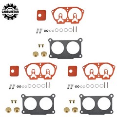 3 Pack Carburetor Rebuild Kit Carburetor Rebuild Kit For Yamaha 150 175 200 225