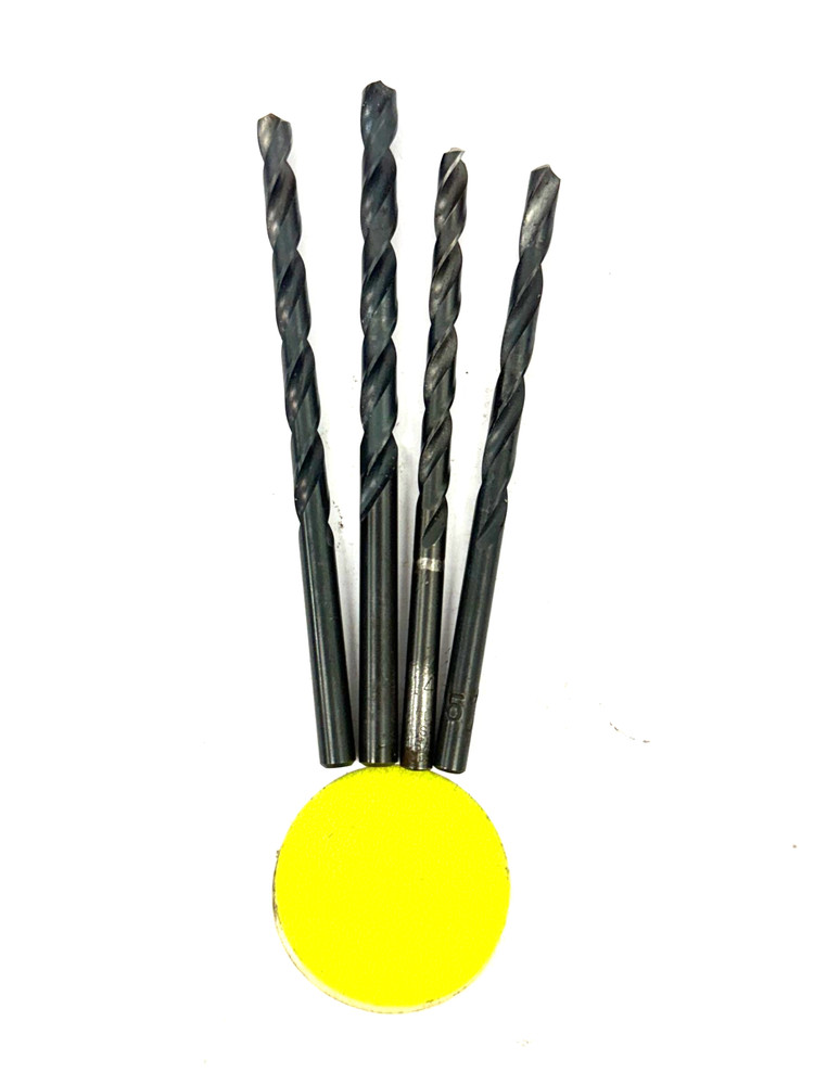 ASSORTED BRAND/LENGTH JOBBERS FROM .1800″ TO .2130″ CUT DIA (LOT OF 4)