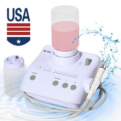 LED Dental Ultrasonic Scaler Handpiece 2*Bottles Fit Cavitron EMS Woodpecker