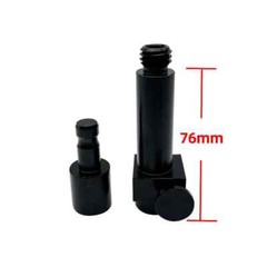 10cm Quick Release Adapter Kit For Prism Pole GPS 5/8×11 Thread Surveying