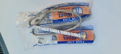 INDEL BAURU 65A Type K Fuse Link 15kV E-E65K/PC/IR Pigtail (2) new , (1) open