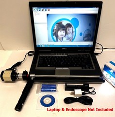Rigid Endoscope Cystoscope Arthroscope HD USB Camera Head+Coupler+Light Source